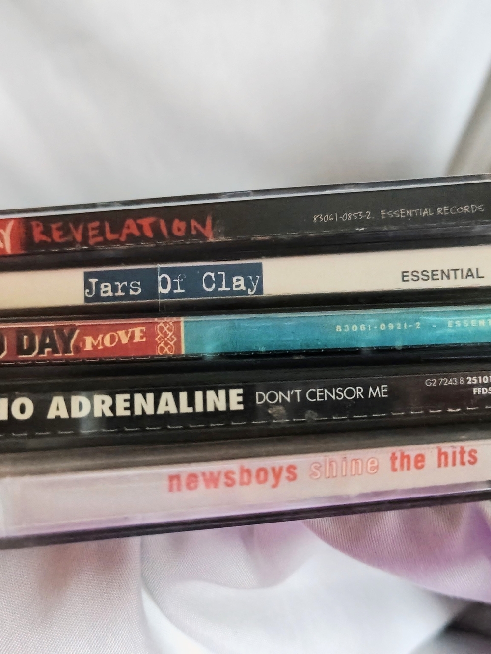 90s Christian Rock Music Bundle - 5 Cds